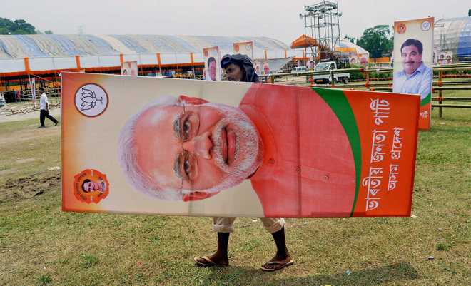 3 years of Modi sarkar: PM in Assam, Shah in Delhi to kickoff celebrations
