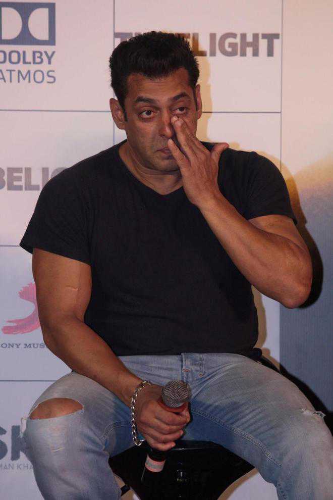 When Salman cried