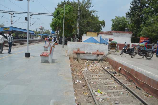 Clean rly stations, long way to go