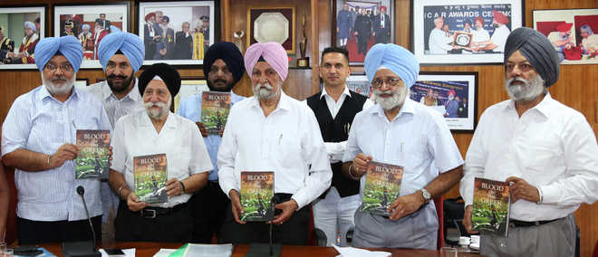 Ex-journalist releases book about Punjab