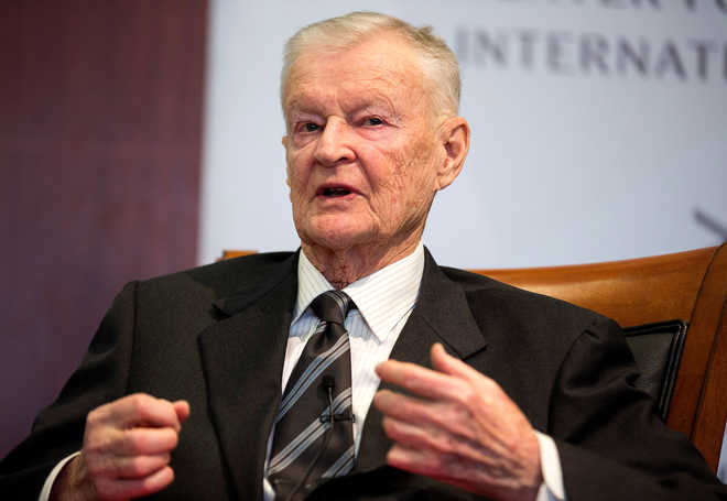 Former US National Security Adviser Brzezinski dies at 89