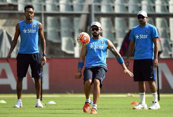 India look to get back into groove