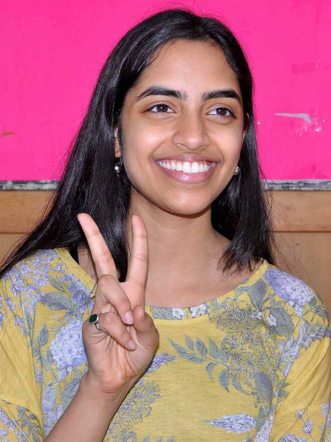 Noida girl Raksha tops CBSE Class 12 exam; Chandigarh students bag 2nd, 3rd positions