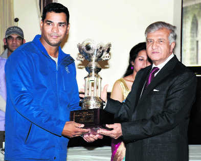 Dinesh Panwar wins Guv’s golf tourney