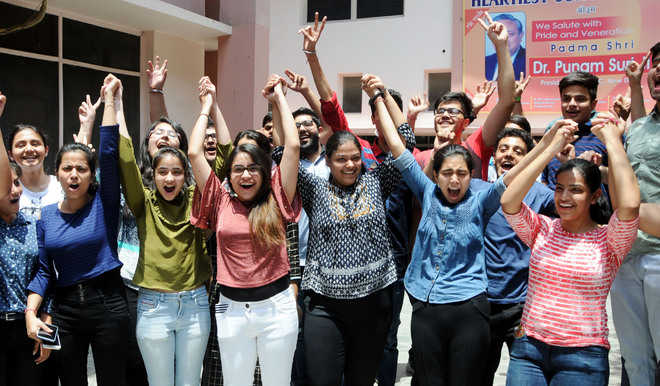 CBSE Class XII: Students excel, city jubilant