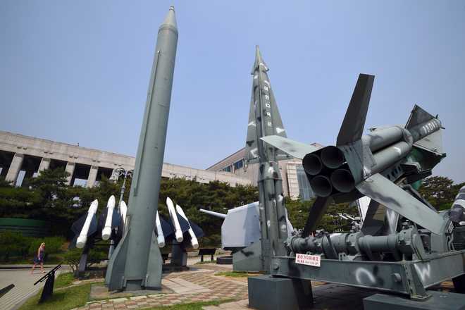 N Korea fires Scud-class ballistic missile, Japan protests