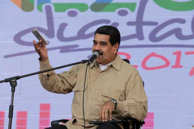 Venezuelan Prez blames Opposition for retired officer’s death