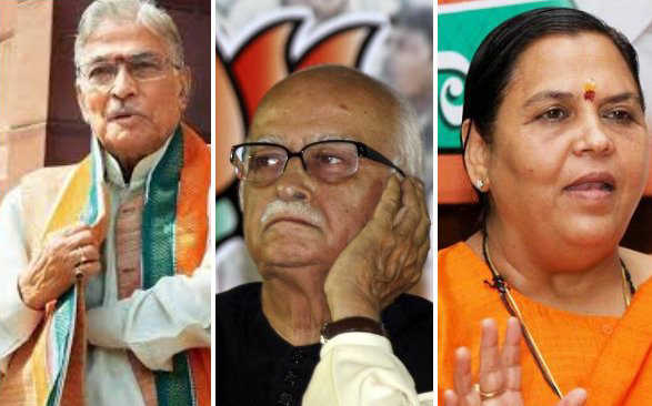 Babri case: CBI court orders framing of charges against Advani, Joshi, others