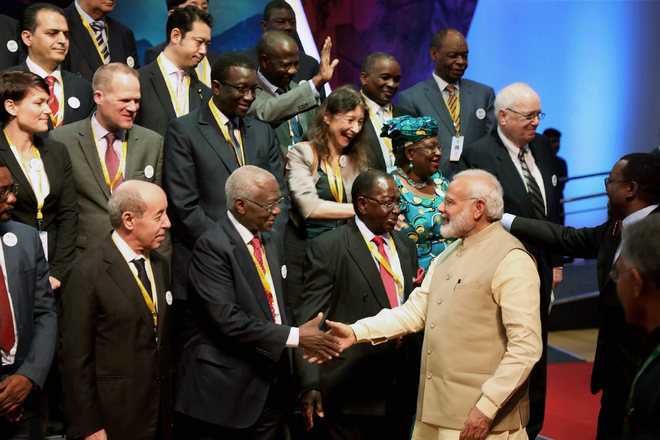 Modi’s West Asia and Africa outreach tour