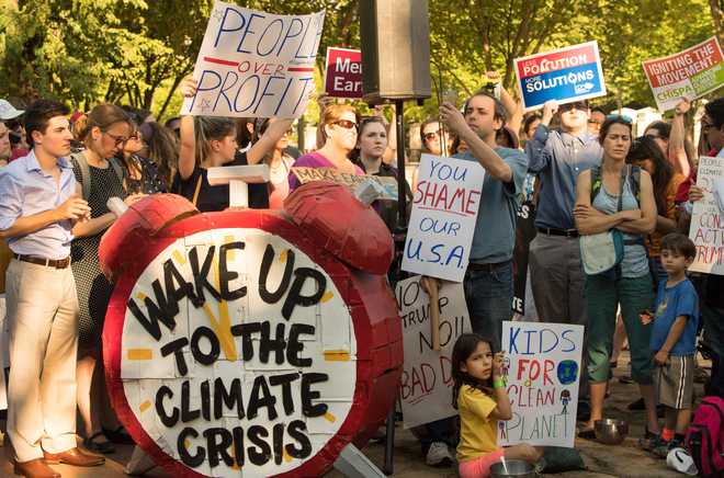 US quits Paris climate deal, benefiting India, China: Trump