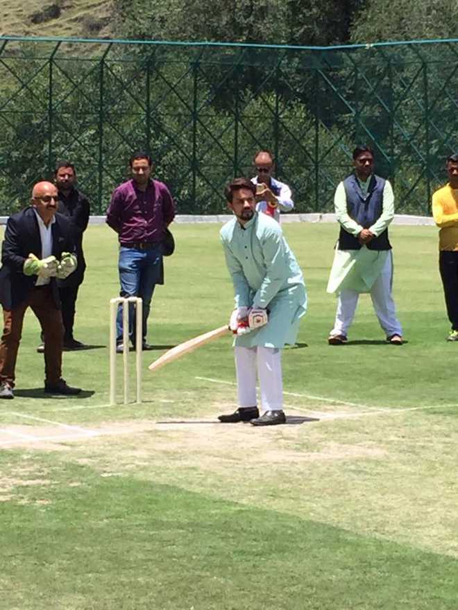 Himachal stadium pavilion named after India''s woman wicketkeeper