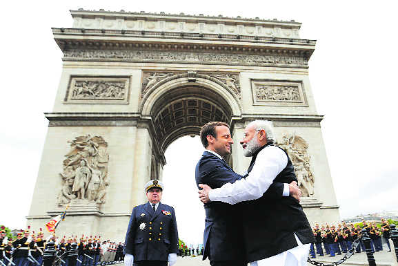 India, France to jointly work on climate change
