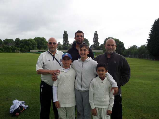 Moeen’s family — the Alis of Birmingham