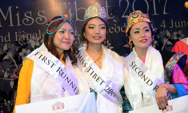 21-yr-old Tenzin Paldon is Miss Tibet 2017