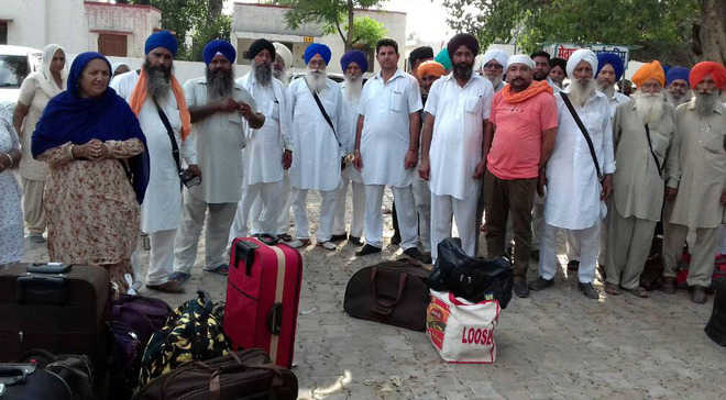 Sikh jatha denied travel via Samjhauta Express