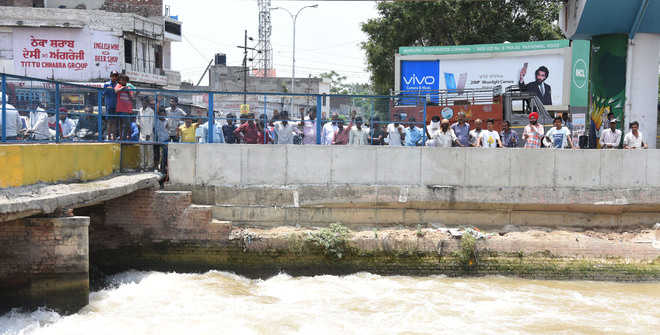 Body found in Sidhwan Canal, police suspect murder : The Tribune India