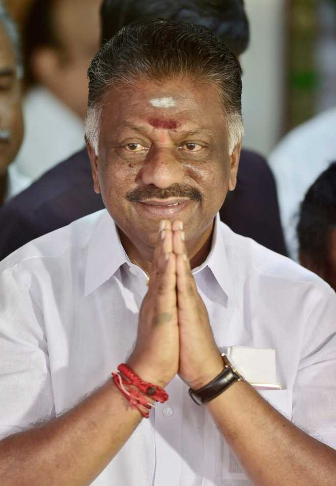 Panneerselvam Dissolves Panel For Holding AIADMK Merger Talks : The ...