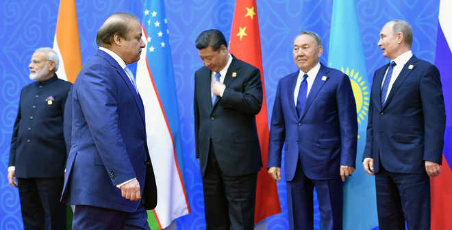 India, Pak join SCO