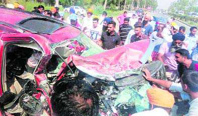 3 killed, seven injured as SUVs collide in Amritsar