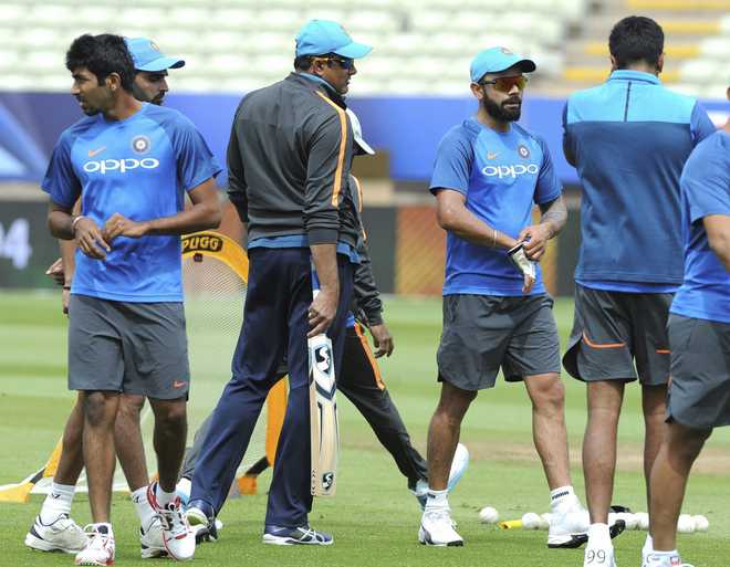 Kumble will remain coach for West Indies tour: COA head Vinod Rai