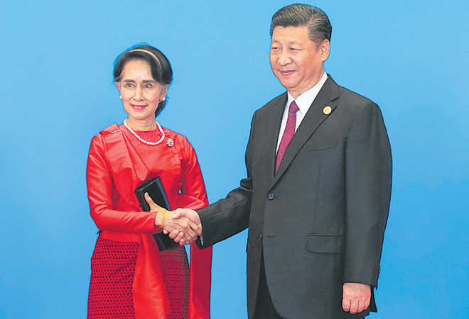 Myanmar looks to China
