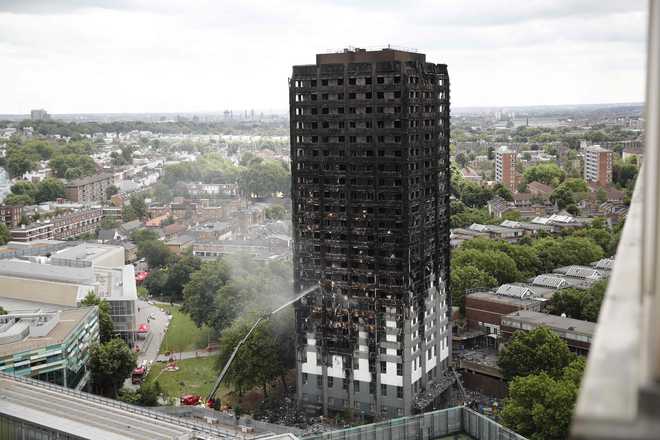 Death toll in London fire rises to 17