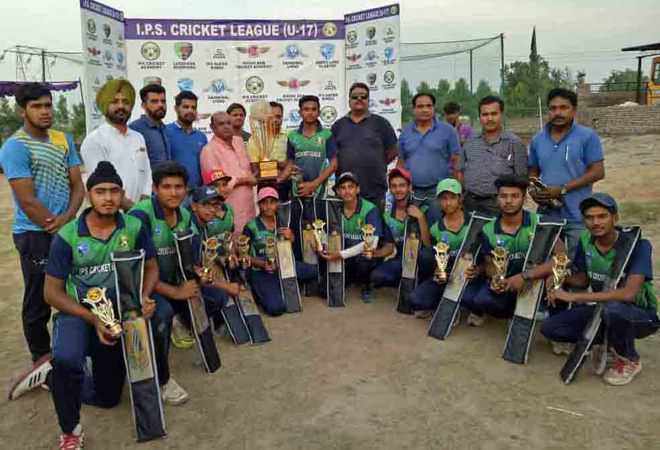 Green Land Blasters beat Super Kings XI to lift trophy