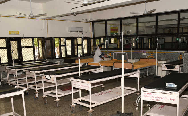 Horror at Panchkula hospital : The Tribune India