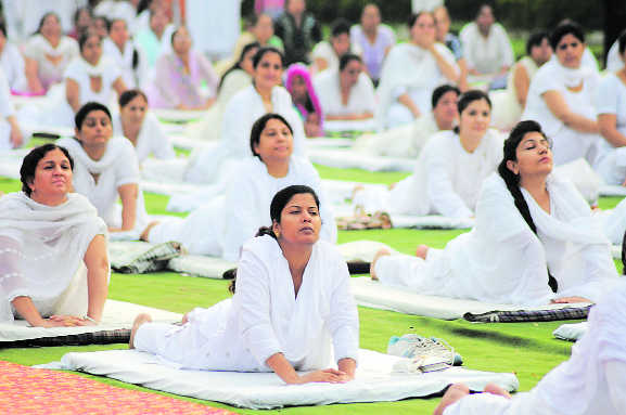 Rajyoga meditation gives solution to all difficulties, says expert
