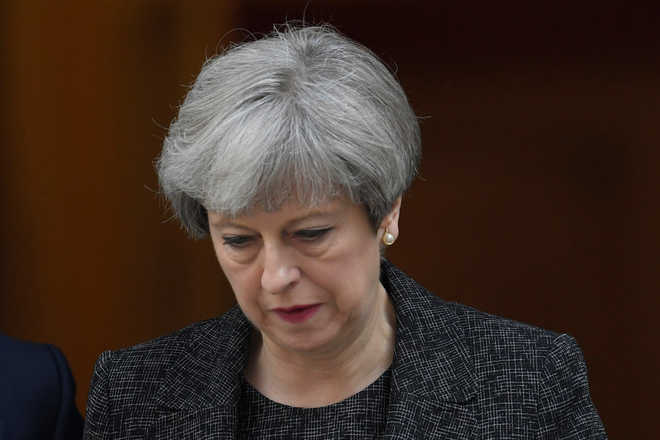 Mosque incident being treated as potential terrorist attack: UK PM May