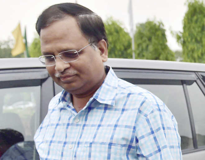 CBI questions AAP minister Jain''s wife in money laundering probe