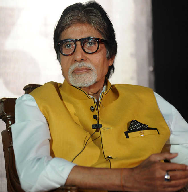 Centre ropes in Amitabh Bachchan to promote GST