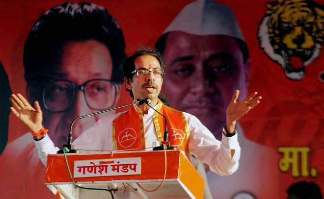 Will J&K be part of India, Sena asks BJP