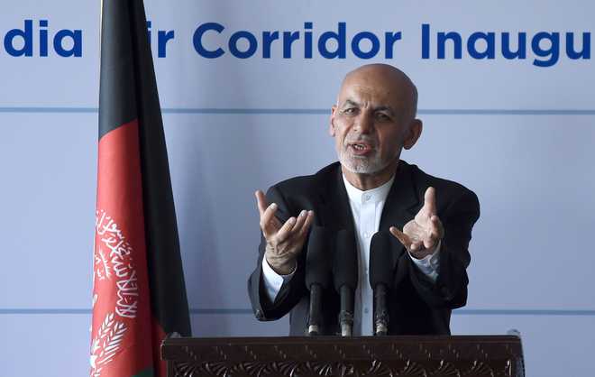 Afghan Prez inaugurates first air corridor with India, bypassing Pak