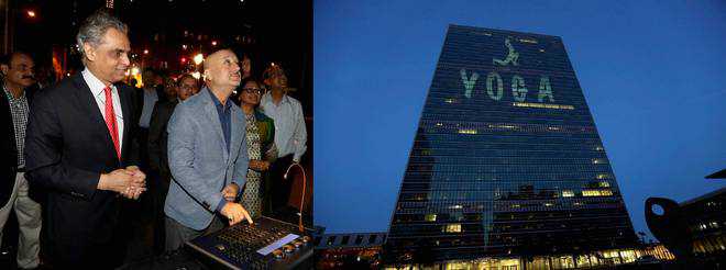 Great honour to illuminate UN: Anupam