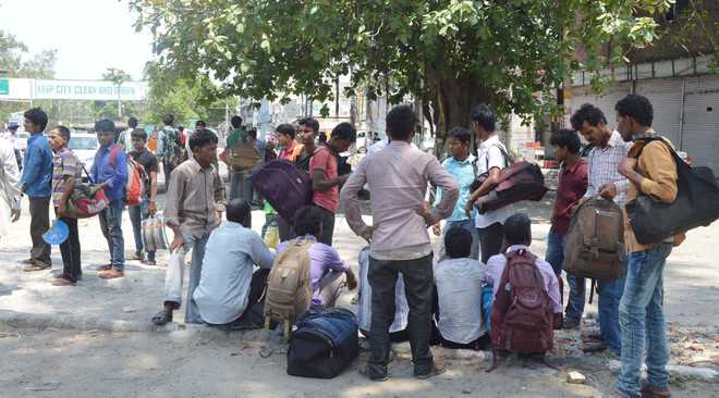 City witnesses migrant influx, sowing at Rs2,600 per acre
