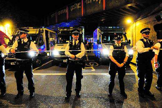 Terror attack near London mosque; 1 dead