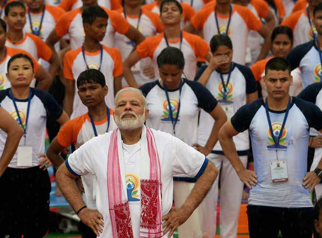 Yoga has played big role in uniting world, says PM Narendra Modi