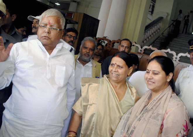 Lalu must face the law