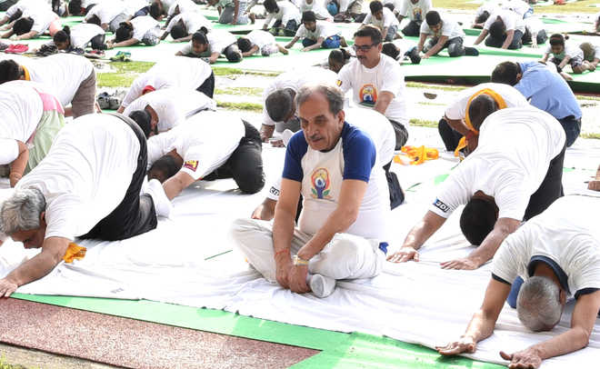 PM’s efforts made Yoga Day global event: CM