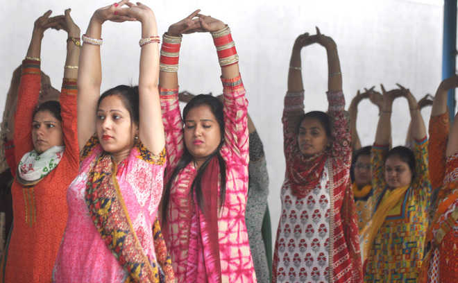 Yoga Day a damp squib at govt schools