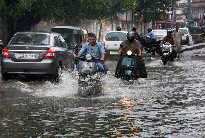 Pre-monsoon rain exposes poor sewerage