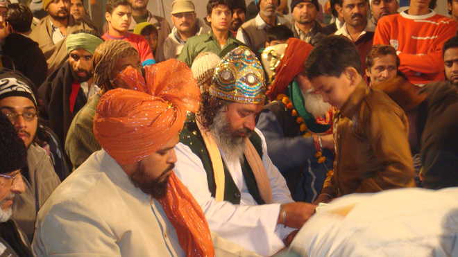 Celebrating urs in Amritsar