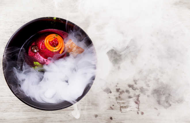 The A to Z of Molecular 
gastronomy