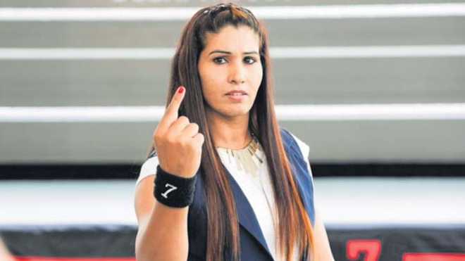 Kavita set to become 1st Indian woman to appear in WWE