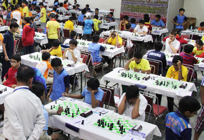 National U-13 chess tournament begins