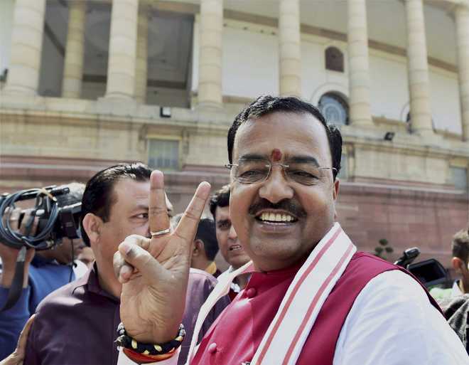 BJP aiming to win all 80 seats from UP in 2019 LS polls: Maurya
