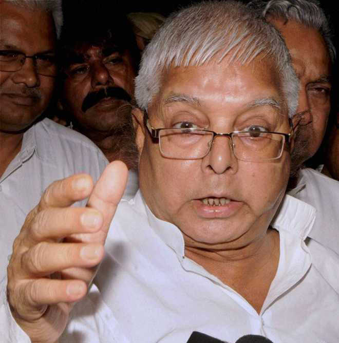 Lalu again appeals to Nitish to reconsider decision on Kovind