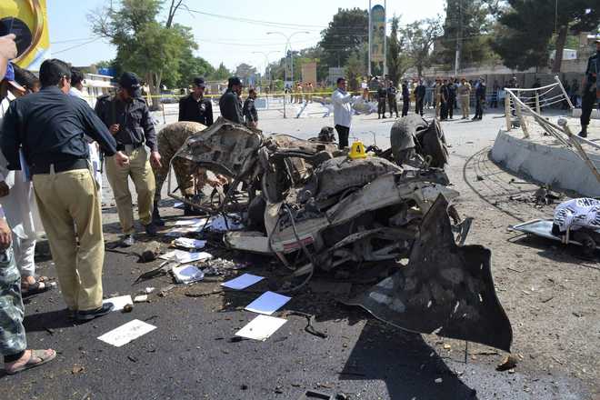 38 dead, 121 injured in 3 blasts in Pakistan’s Parachinar, Quetta