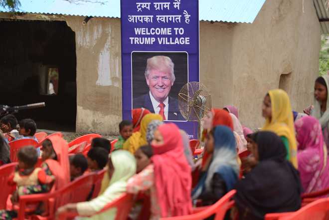 Haryana now has a ''Trump'' village
